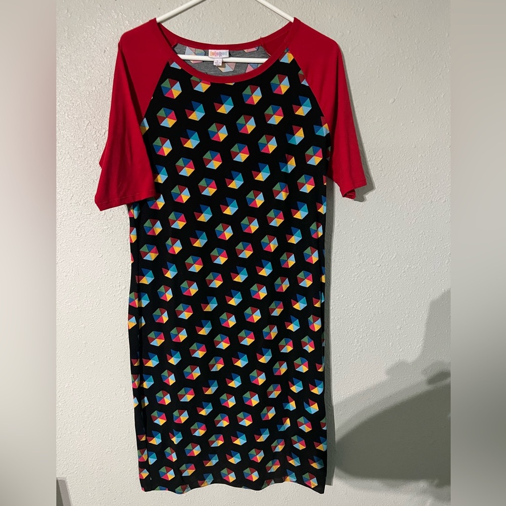 LuLaRoe Julia Dress